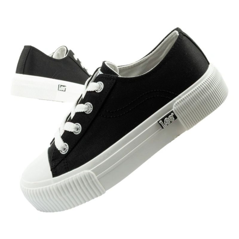 Lee dámské sportovní boty Isla trainers black platform comfortable dámské - Pro ženy pro ženy boty