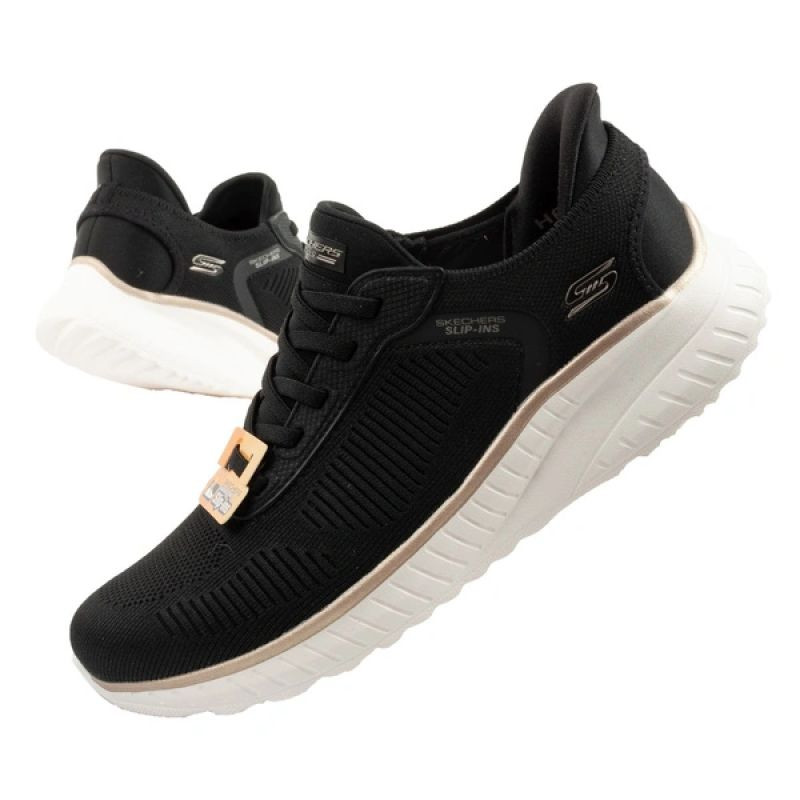 Skechers dámská sportovní obuv Bobs Squad-Chaos comfortable SLIP-INS dámské