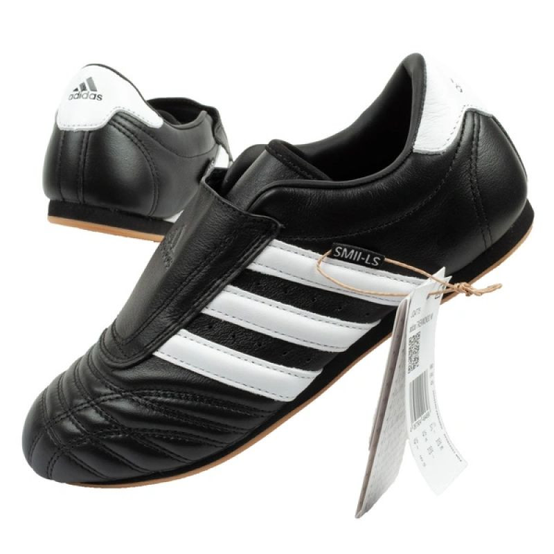 Adidas dámská sportovní obuv Taekwondo black slip-on leather dámské - Pro ženy pro ženy boty