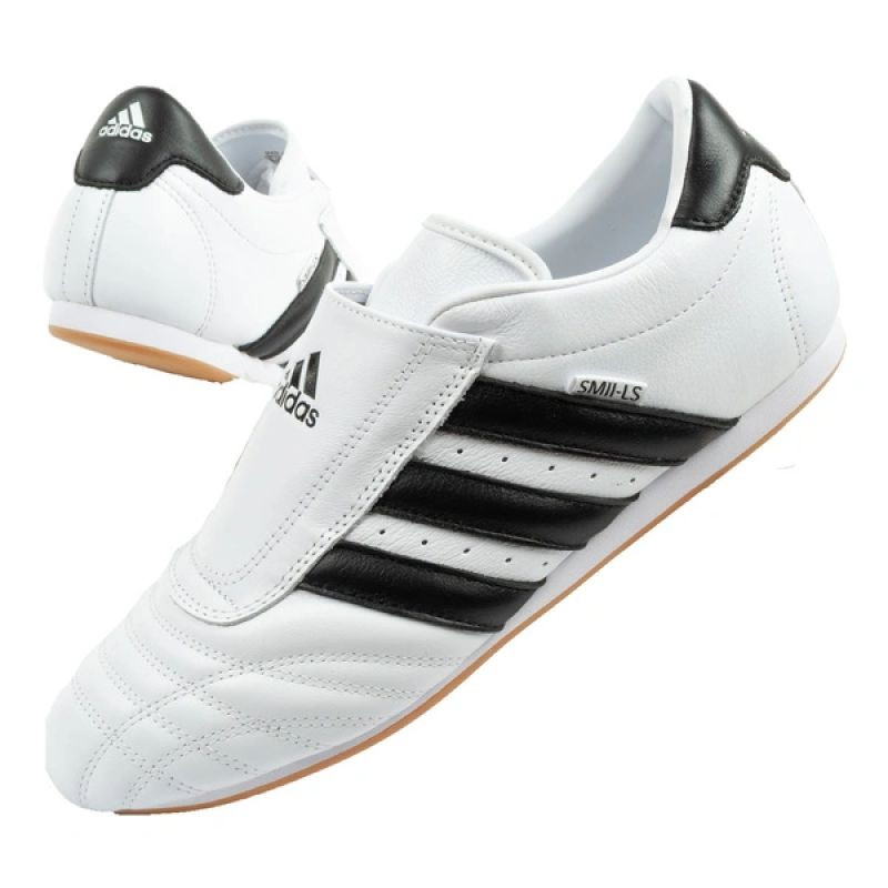 Adidas dámská sportovní obuv Taekwondo white slip-on leather dámské - Pro ženy pro ženy boty