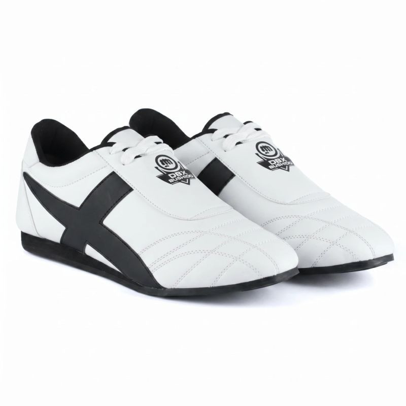 Černé boty DBX Bushido White pro bojové sporty