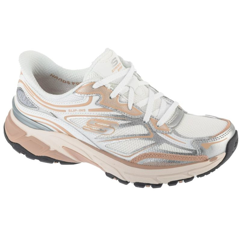 Skechers Slip-Ins: Stamina Sport 150710-WSLP bílé 36 - Pro ženy pro ženy boty