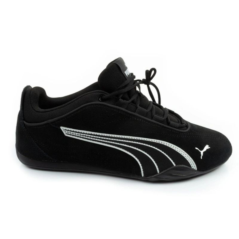 Dámské sportovní boty Puma Catch Soleil SD, černé, z&nbsp;přírodní kůže, módní dámské - Pro ženy pro ženy boty