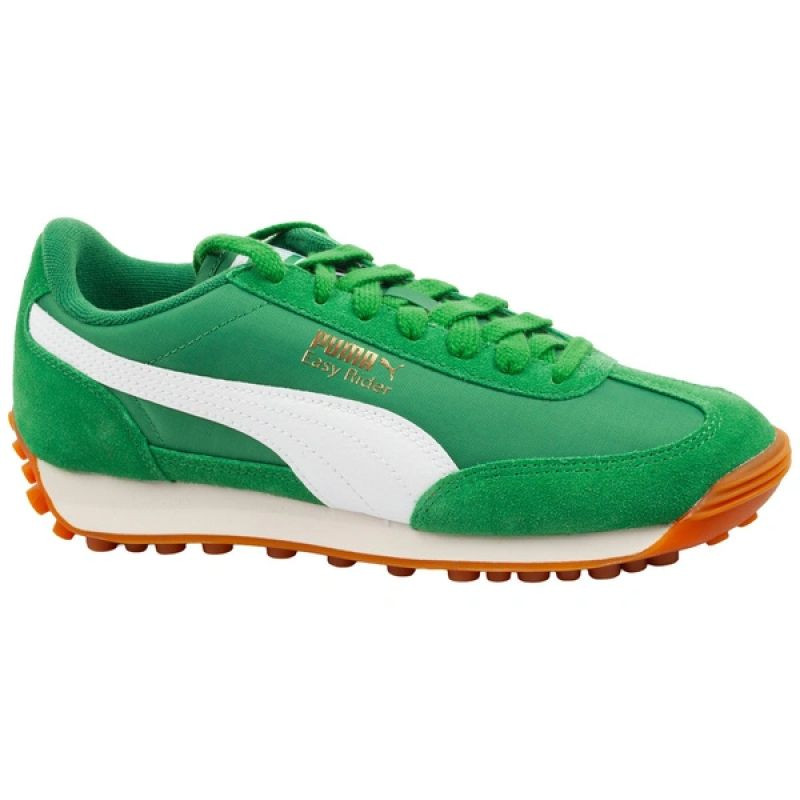 Puma – sportovní boty pro mládež Easy Rider Vintage, semišové, zelené - Pro ženy pro ženy boty