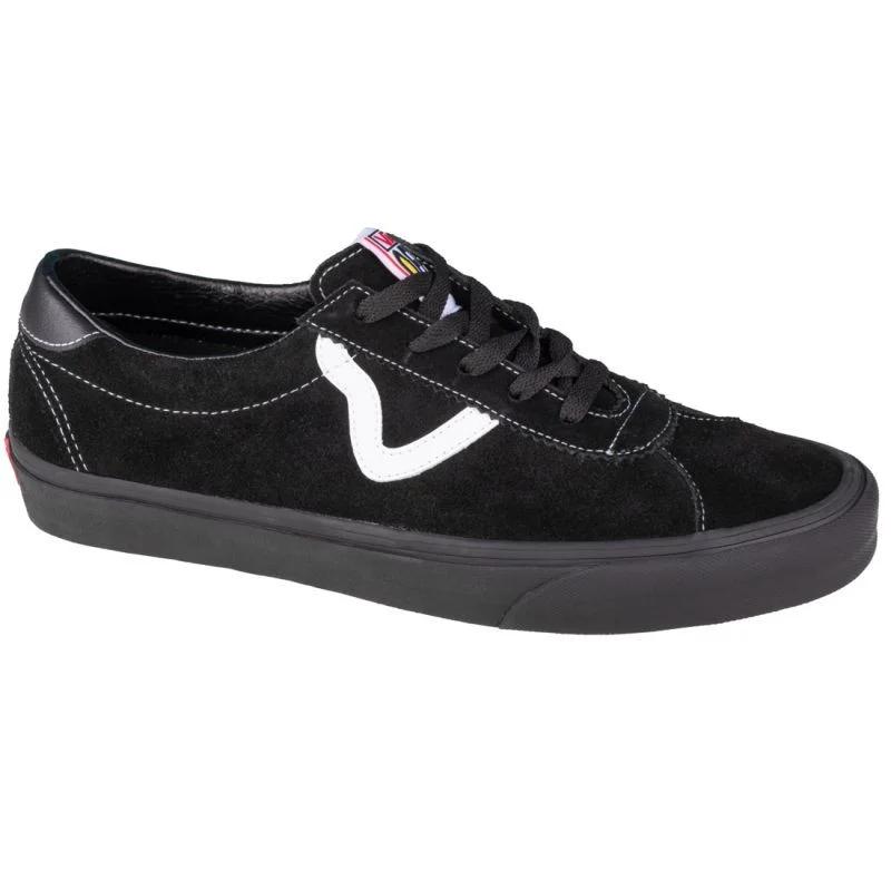 UA Sport unisex tenisky VN0A4BU6BKA černé - Vans - Pro ženy pro ženy boty