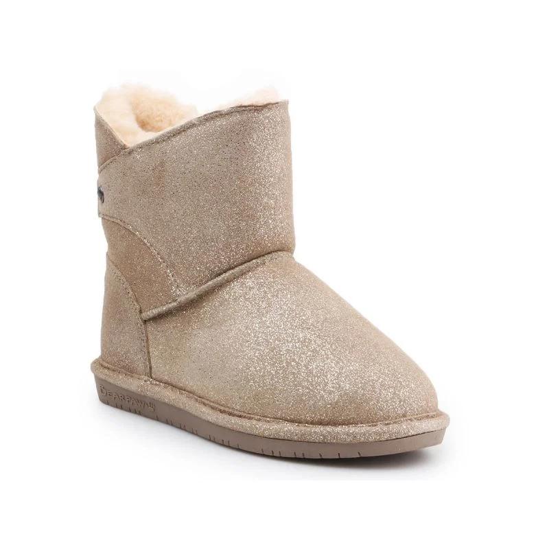 Dámské boty Mia Youth W 2062Y Pewter Distressed - BearPaw - Pro ženy pro ženy boty