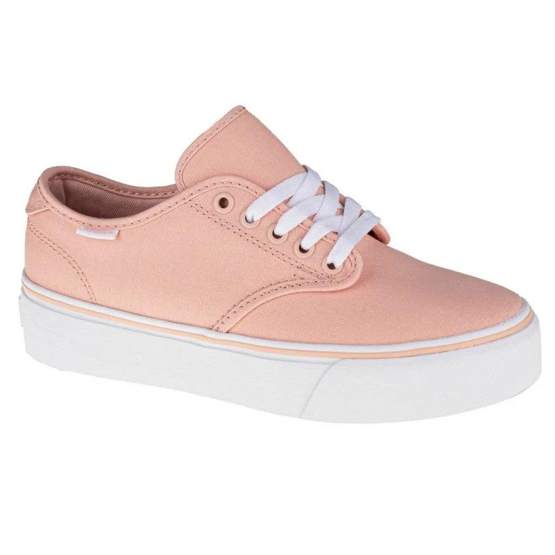Dámské tenisky Camden na platformě VN0A3TL8VV8 Pink - Vans - Pro ženy pro ženy boty