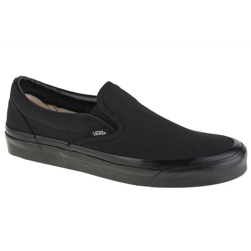 Unisex tenisky Classic Slip-On VN0A3JEXUCX1 Black - Vans - Pro ženy pro ženy boty