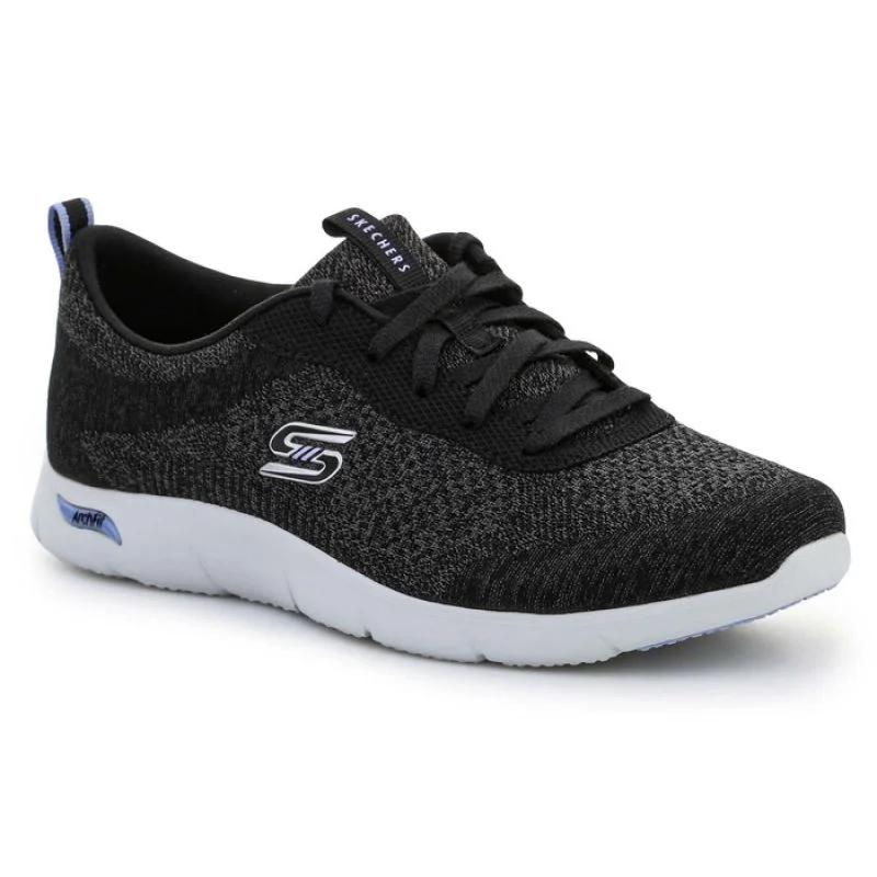 Skechers Arch Fit Refine Lavish Wish W 104272-BKW - Pro ženy pro ženy boty