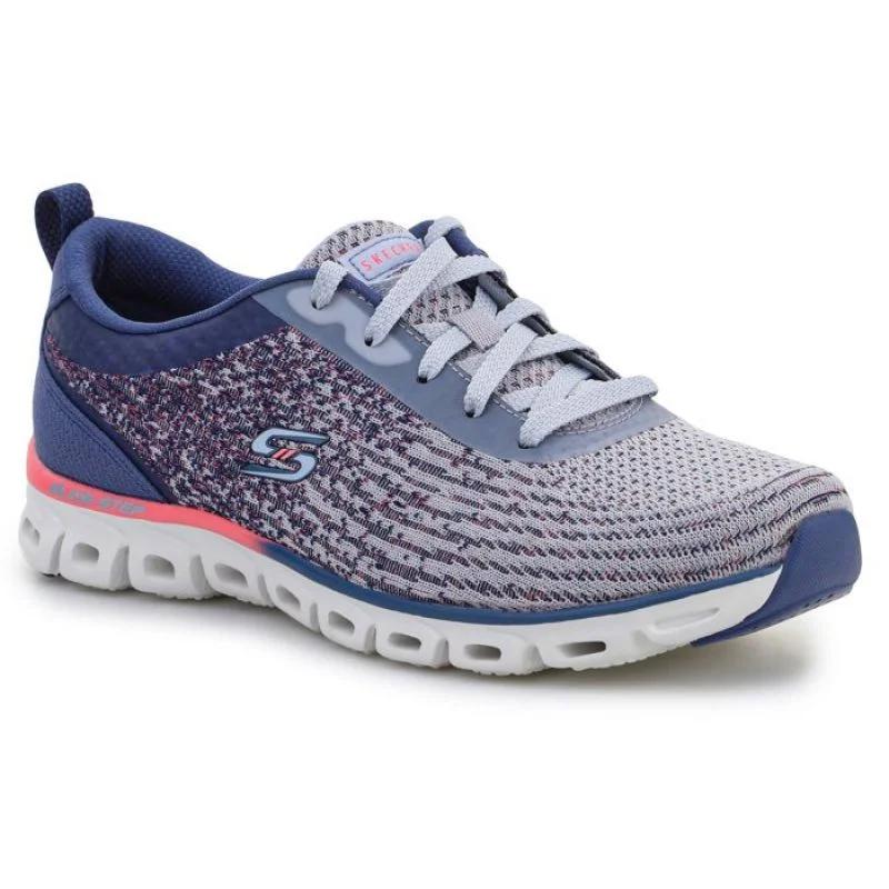 Boty Skechers Glide Step Head Start W 104325-SLT - Pro ženy pro ženy boty