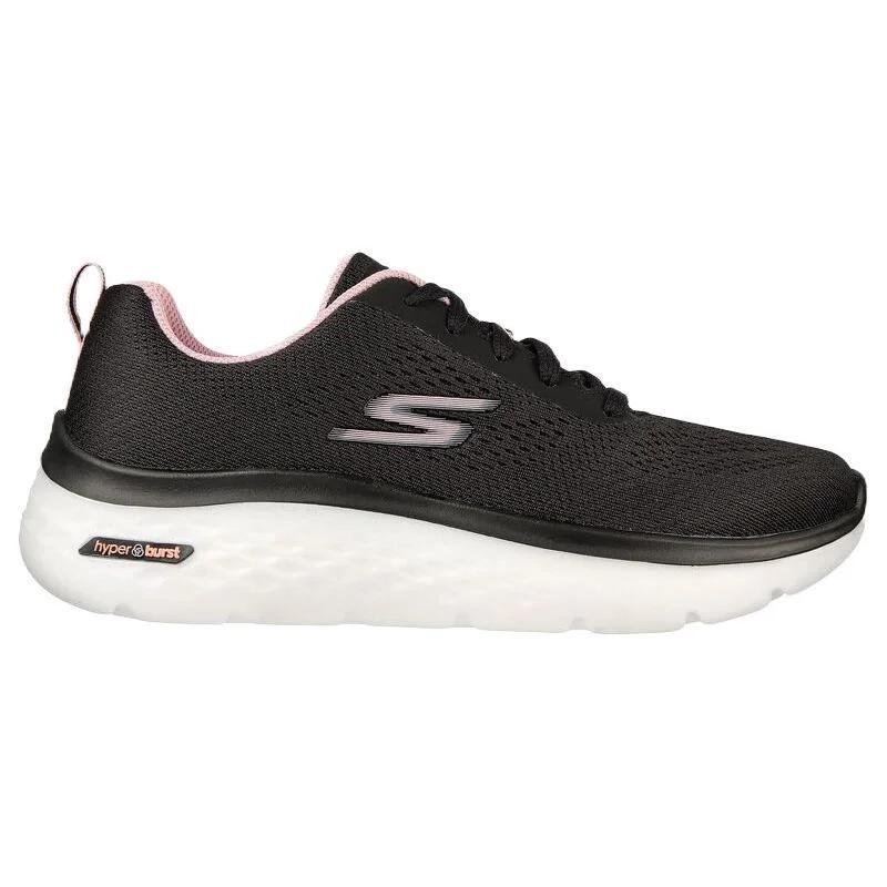Dámské boty Go Walk Hyper Burst W 124578-BKPK - Skechers - Pro ženy pro ženy boty
