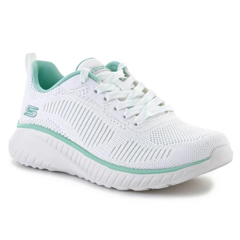 Dámské boty Bobs Squad Chaos Parallel Lines W 117212-OFWT - Skechers - Pro ženy pro ženy boty