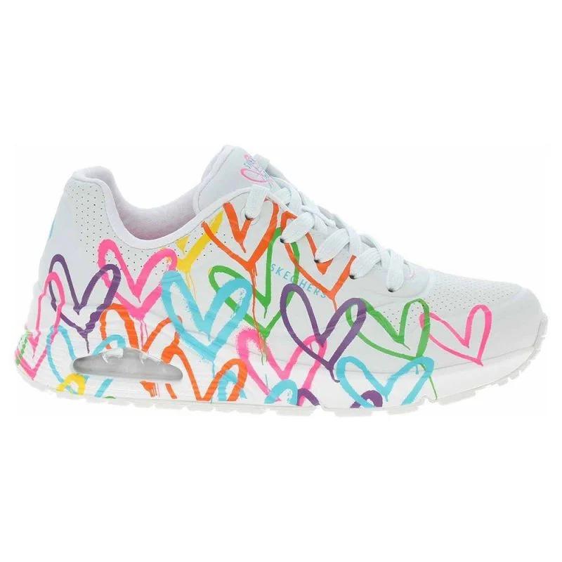 Boty Skechers Uno Highlight Love W 177981-WMLT - Pro ženy pro ženy boty