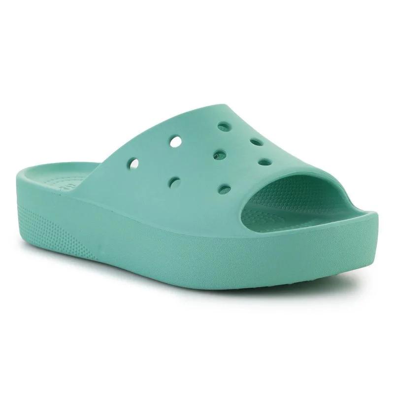 Žabky Crocs Classic Platform Slide W 208180-3UG - Pro ženy pro ženy boty