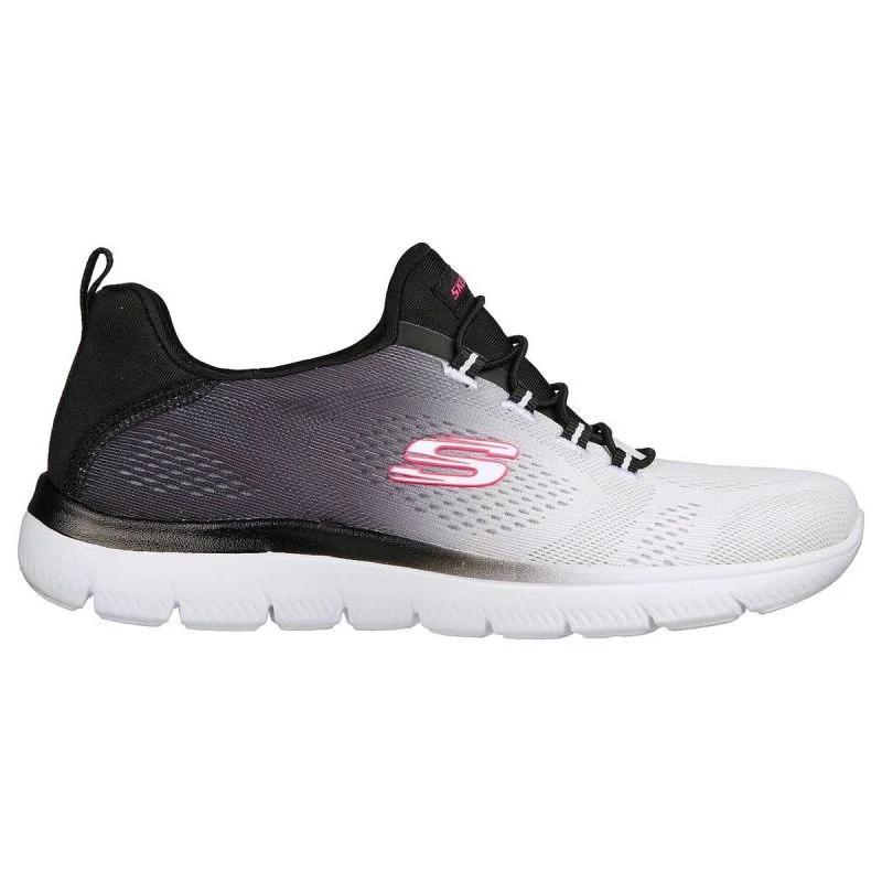 Boty Skechers Summer Bright Charmer W 149536 BKW - Pro ženy pro ženy boty