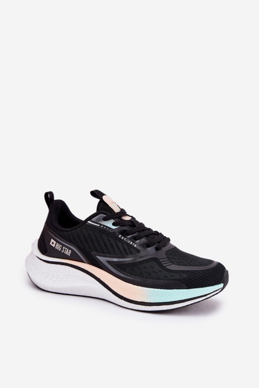Dámské Sportovní Boty Big Star RR274A160 HI-POLY SYSTEM Černé