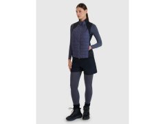 Dámská trekingová bunda bez rukávů 4F 4FWSS25TVJAF180-22S s výplní Primaloft Black