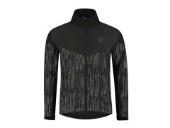 Běžecká bunda Rogelli ESSENTIAL HIVIS S