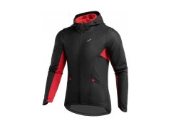 Rockbros sportovní zimní bunda unisex, černá, velikost M