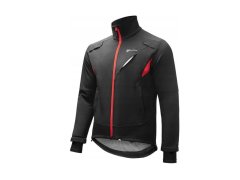 Rockbros zimní cyklistická bunda, černá, velikost XL