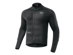 Cyklistická bunda Rockbros na podzim/zimu s dlouhým rukávem, velikost L – černá