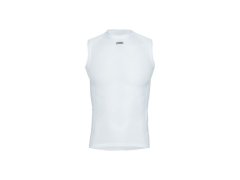 Cyklistická vesta POC ESSENTIAL LAYER – bílá