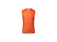 Cyklistická vesta POC ESSENTIAL LAYER Vest – oranžová