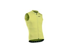 Cyklistická vesta NORTHWAVE Air Out Vest, žlutá