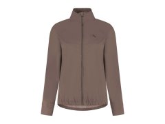 Běžecká bunda Rogelli ESSENTIAL, barva mokka, velikost XL