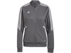 Adidas Condivo 22 W HD2280 mikina s&nbsp;kapucí na zip