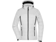 Daiber JN 1049 Dámská outdoorová hybridní bunda 02.1049 white