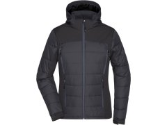 Daiber JN 1049 Dámská outdoorová hybridní bunda 02.1049 black