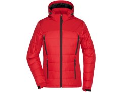 Daiber JN 1049 Dámská outdoorová hybridní bunda 02.1049 red