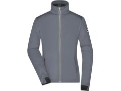 Daiber JN 1125 Dámská 3-vrstvá sportovní softshellbunda 02.1125 titan/black