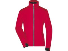 Daiber JN 1125 Dámská 3-vrstvá sportovní softshellbunda 02.1125 light red/black