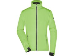 Daiber JN 1125 Dámská 3-vrstvá sportovní softshellbunda 02.1125 bright green/black