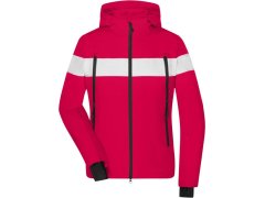 Daiber JN 1173 Dámská zimní sportovní bunda 02.1173 light red/white