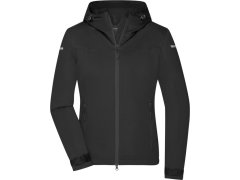 Daiber JN 1179 Dámská outdoorová softshellová bunda 02.1179 black