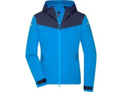 Daiber JN 1179 Dámská outdoorová softshellová bunda 02.1179 bright blue/navy/bright blue