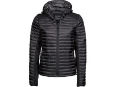 Tee Jays TJ 9611 Dámská outdoorová bunda Crossover 18.9611 black/black melange