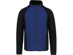 Kariban ProAct PA 233 Sportovní hybridní strečová bunda 20.P233 dark royal blue/black