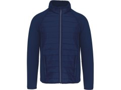 Kariban ProAct PA 233 Sportovní hybridní strečová bunda 20.P233 sporty navy