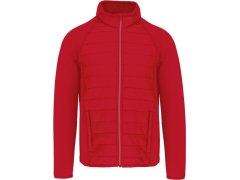 Kariban ProAct PA 233 Sportovní hybridní strečová bunda 20.P233 sporty red