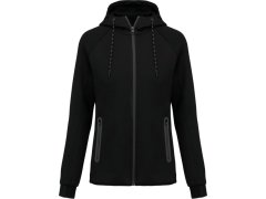 Kariban ProAct PA 359 Dámská tréninková bunda 20.P359 black