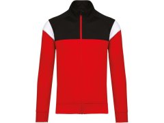 Kariban ProAct PA 390 Tréninková bunda 20.P390 sporty red/black