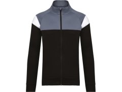 Kariban ProAct PA 390 Tréninková bunda 20.P390 black/sporty grey