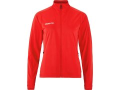 Craft Teamwear Evolve 2.0 Full Zip Jacket W Dámská tréninková bunda 82.4760 bright red