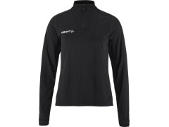 Craft Teamwear Evolve 2.0 Half Zip W Dámská tréninková bunda s&nbsp;1/4 zipem 82.4761 black