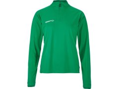 Craft Teamwear Evolve 2.0 Half Zip W Dámská tréninková bunda s 1/4 zipem 82.4761 team green