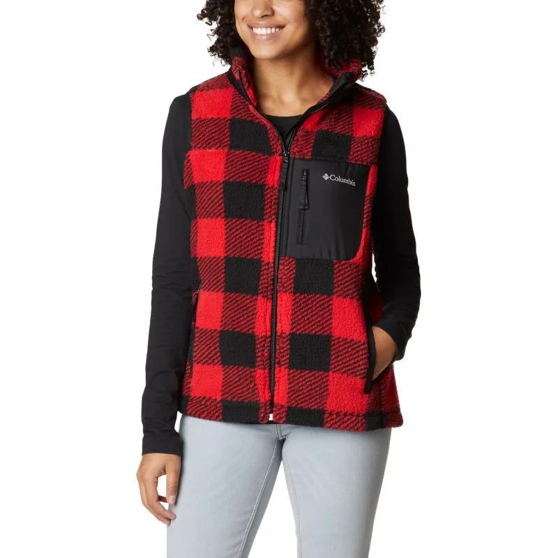 Columbia West Bend Vest W 1939914658 - Pro ženy pro ženy bundy a&nbsp;vesty